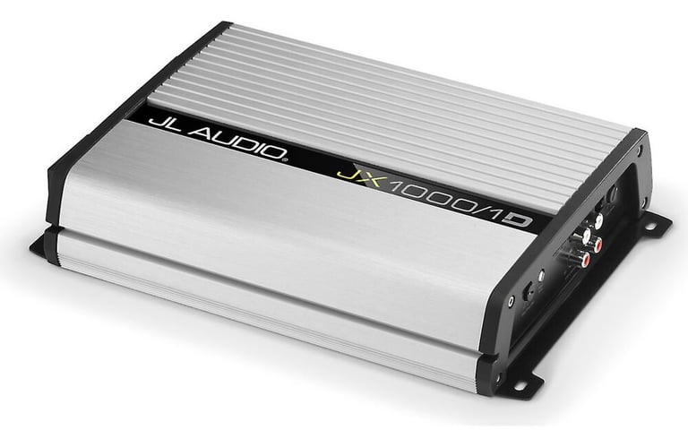 JL Audio JX1000/1D with 2 NVX VSW102v2 Subwoofers Image 3