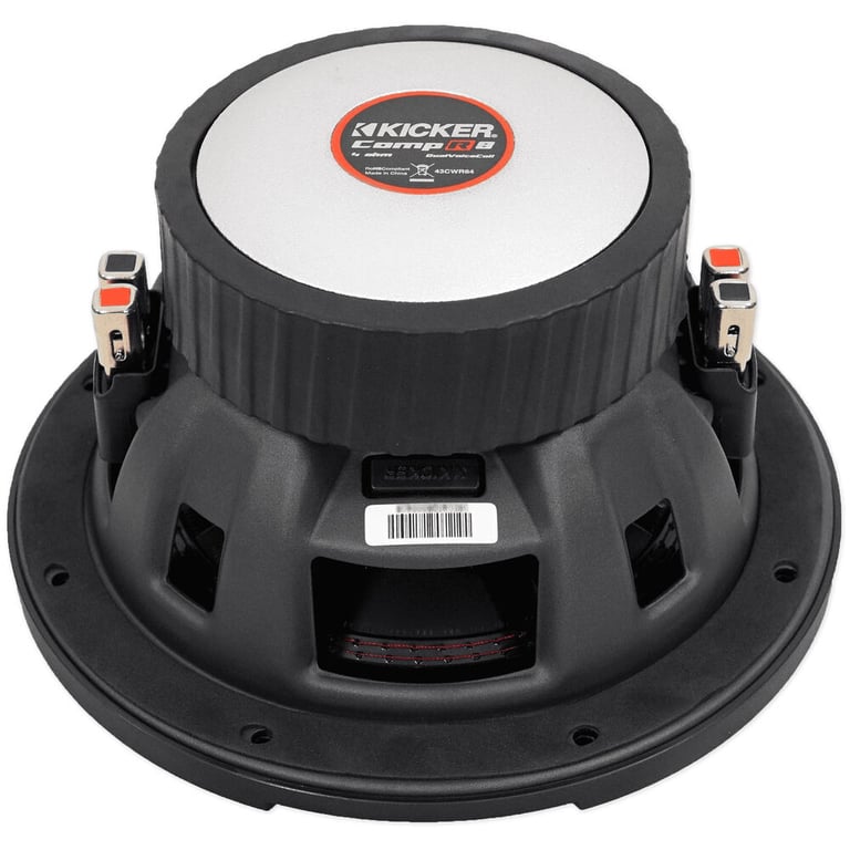 JL Audio JX1000/1D with 2 Kicker 43CWR84 Subwoofers Image 11