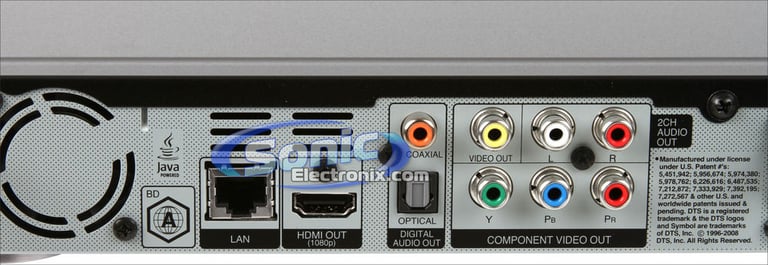 LG BX580 Image 8