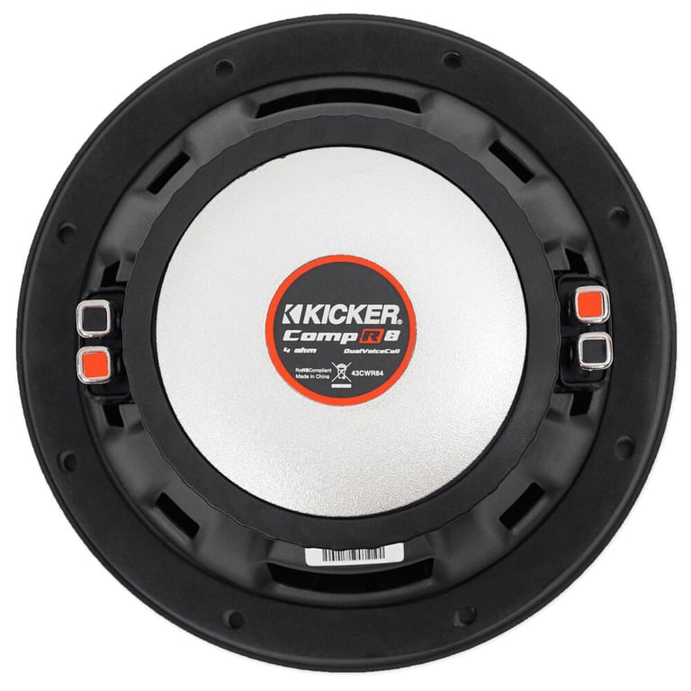 JL Audio JX1000/1D with 2 Kicker 43CWR84 Subwoofers + Amp Kit Image 10
