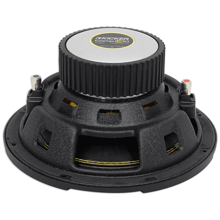 JL Audio JX1000/1D with 2 Kicker 44CWCD104 Subwoofers Image 11