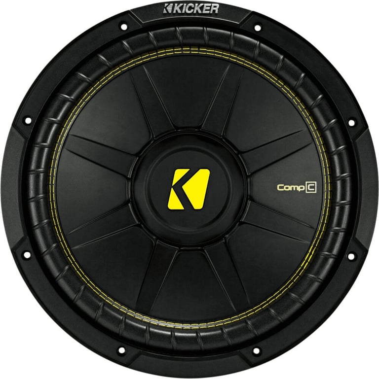 JL Audio JX1000/1D with 2 Kicker 44CWCD104 Subwoofers Image 8