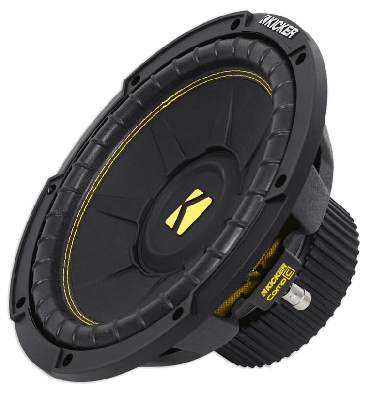 JL Audio JX1000/1D with 2 Kicker 44CWCD104 Subwoofers Image 9