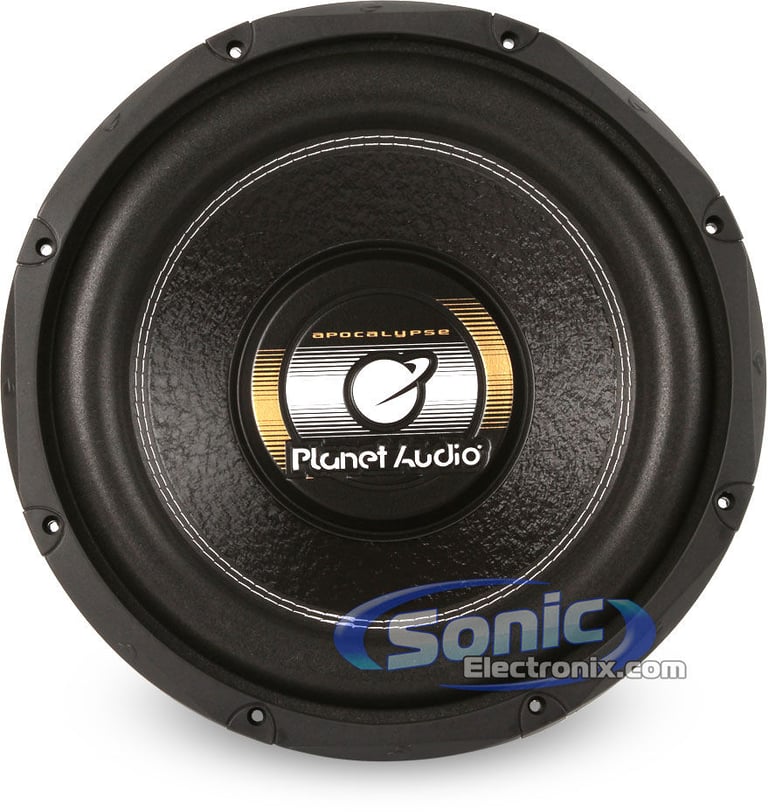 Planet Audio AP12D Image 2