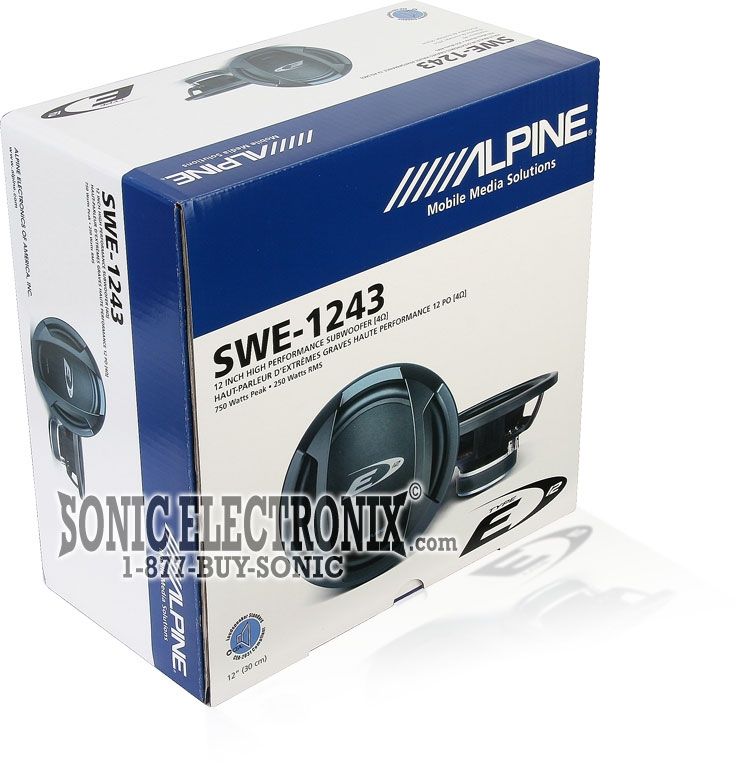 Alpine SWE-1243 Image 6