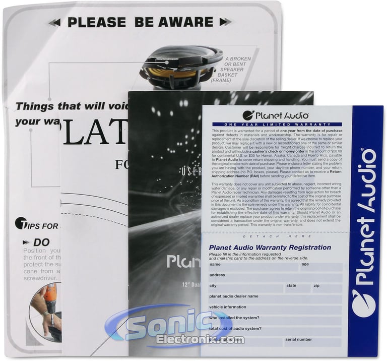 Planet Audio AP12D Image 4