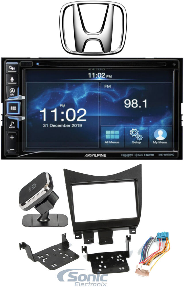 Alpine INE-W970HD Bundle #66 for select Honda Accord Vehicles Image 1