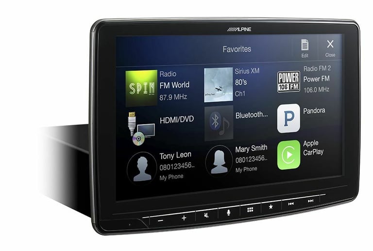 Alpine Halo9 iLX-F309 Bundle #72 for select Toyota Solara Vehicles Image 3