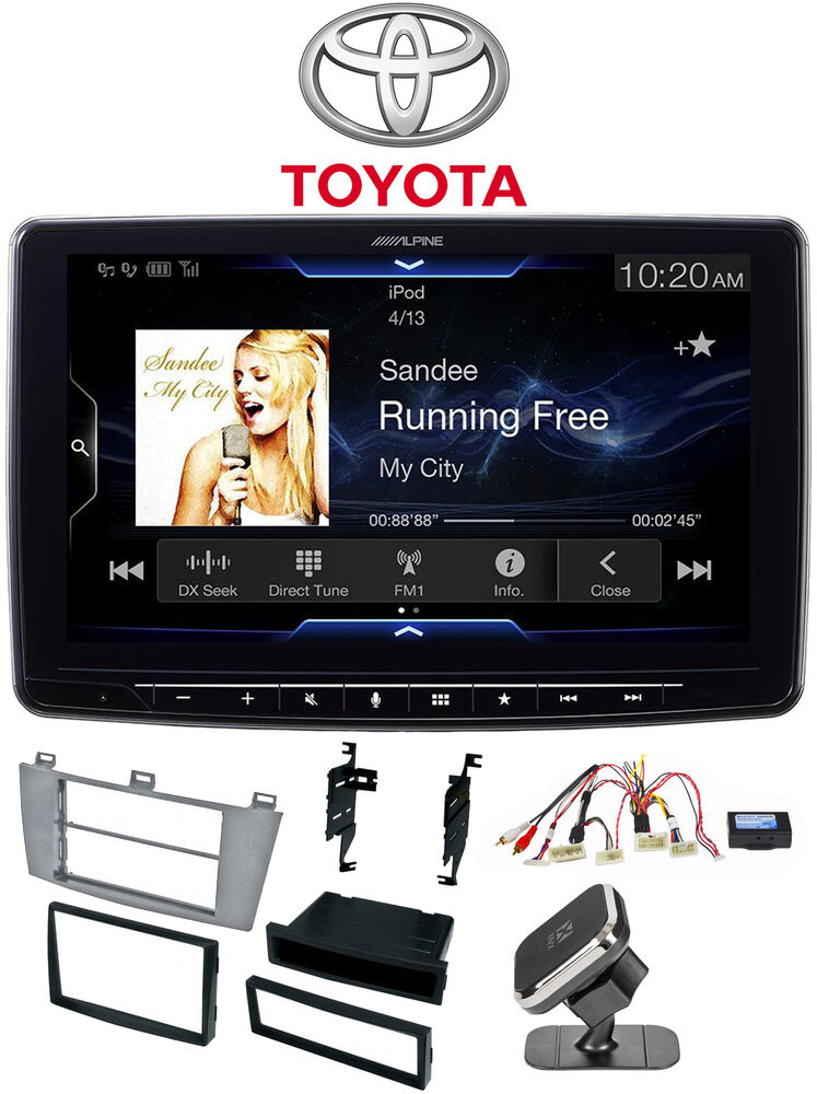 Alpine Halo9 iLX-F309 Bundle #72 for select Toyota Solara Vehicles Image 1