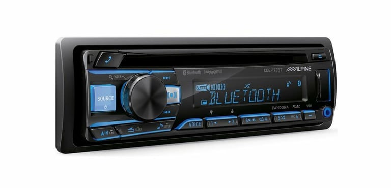 Alpine CDE-172BT Bundle #78 for select Toyota Venza Vehicles Image 3
