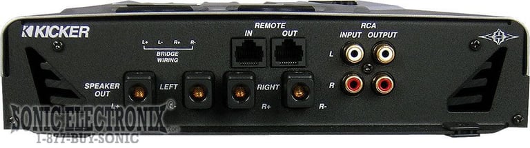 Kicker SX900.2 Image 5