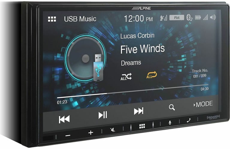 Alpine ILX-W650 Bundle #81 for select Mitsubishi Eclipse Vehicles Image 12