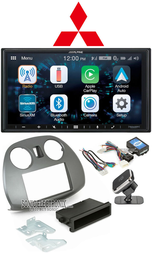 Alpine ILX-W650 Bundle #81 for select Mitsubishi Eclipse Vehicles Image 1