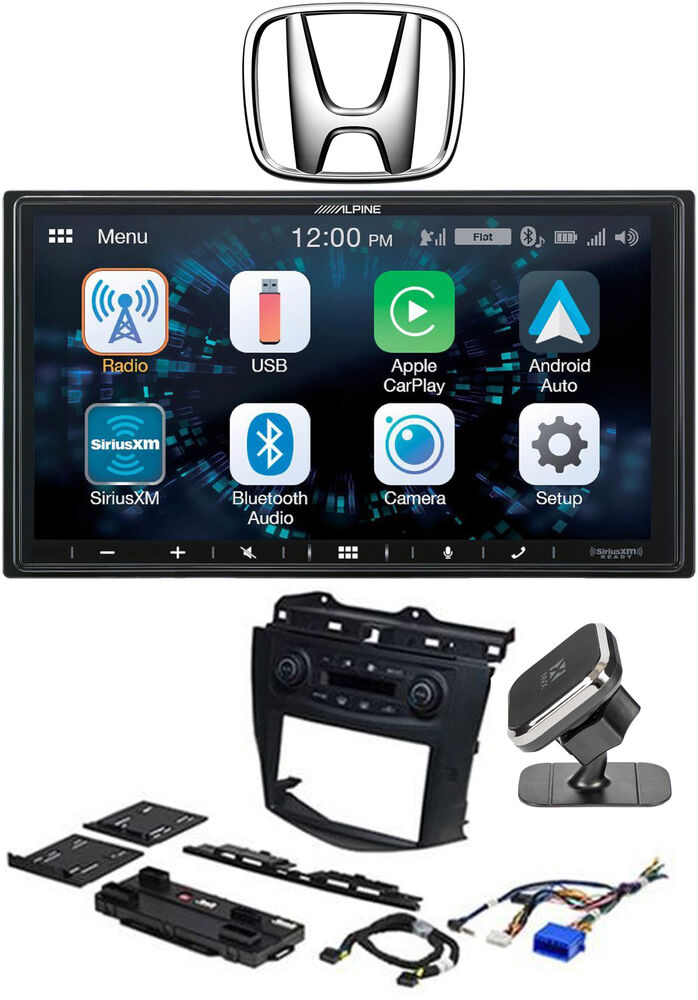 Alpine ILX-W650 Bundle #94 for select Honda Accord Vehicles Image 1