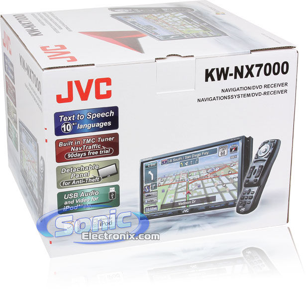 JVC KW-NX7000BT (KW-NX7000 with KS-BTA200) Image 10
