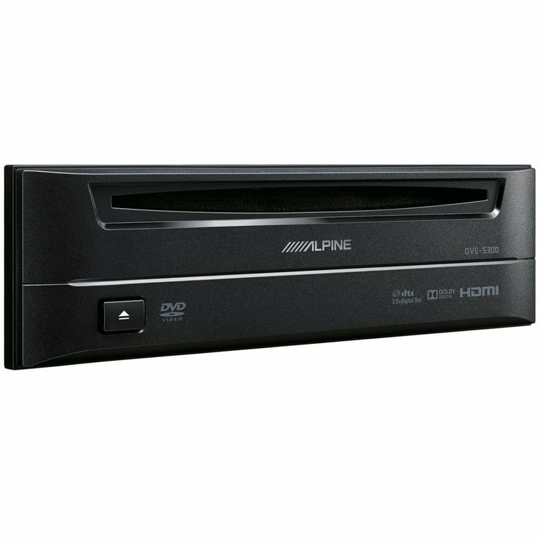 Alpine DVE-5300 Bundle #100 for select Ford Mustang Vehicles Image 2