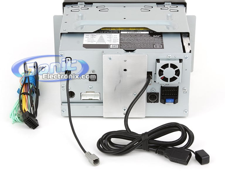 JVC KW-NX7000BT (KW-NX7000 with KS-BTA200) Image 5