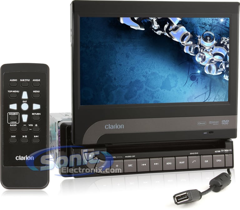 Clarion VZ709 (VZ-709) Image 1