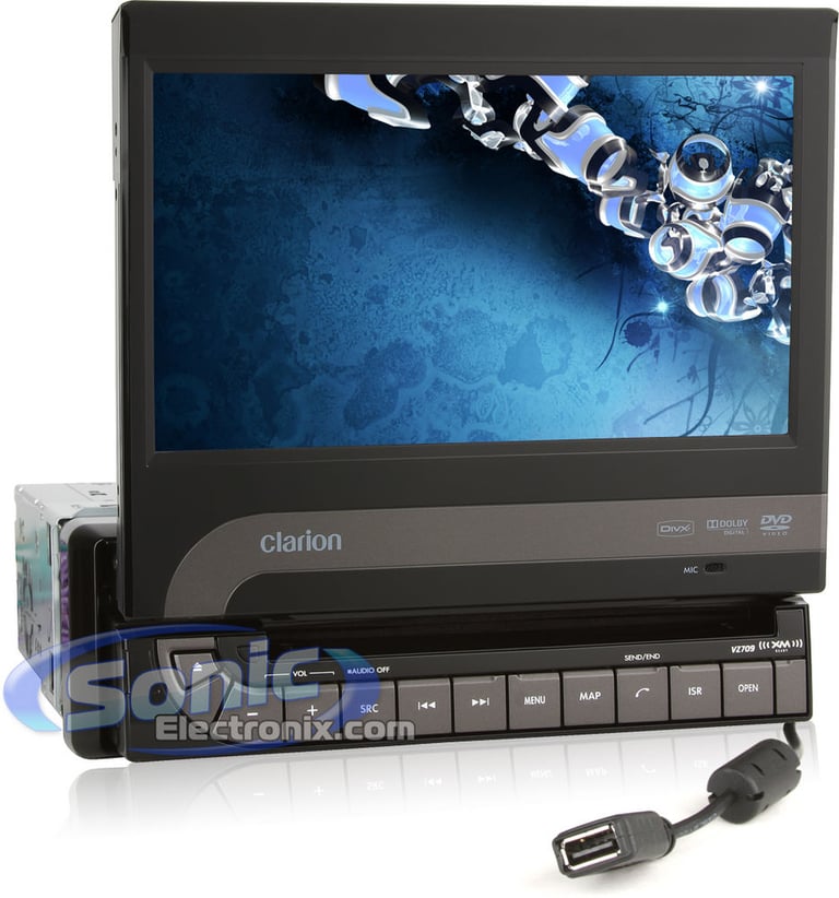 Clarion VZ709 (VZ-709) Factory Refurbished Image 3