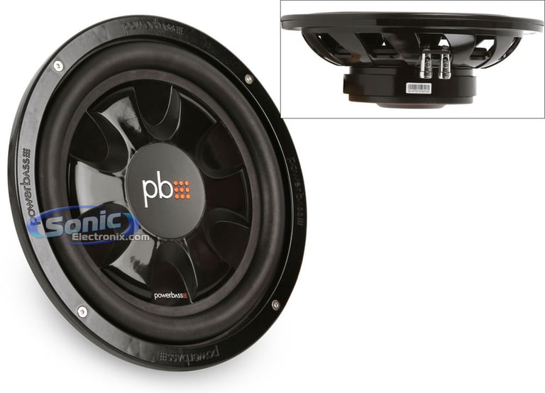PowerBass S-10TD Image 1