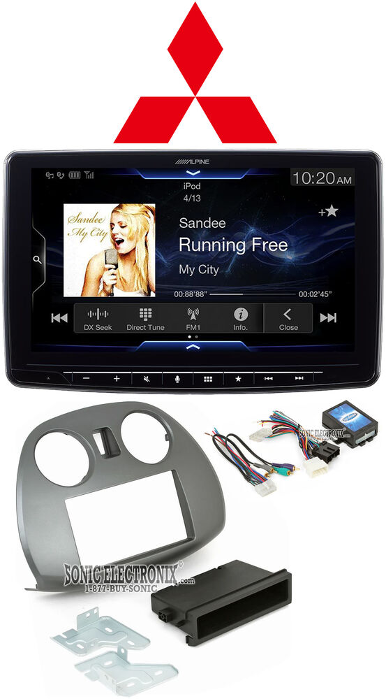 Alpine Halo9 iLX-F309 Bundle #115 for Select Mitsubishi Vehicles Image 1