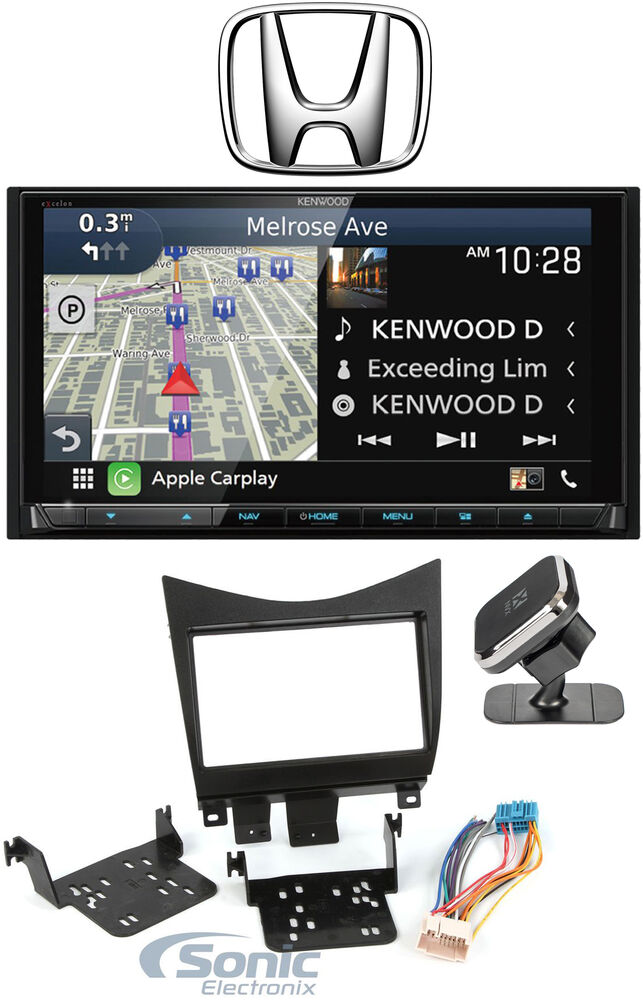 Kenwood eXcelon DNX995S Bundle #58 for select Honda Accord vehicles Image 1