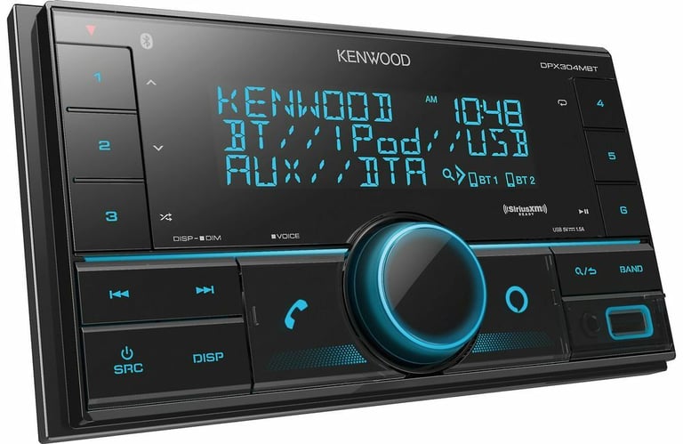 Kenwood DPX304MBT Bundle #73 for select Toyota Solara Vehicles Image 10