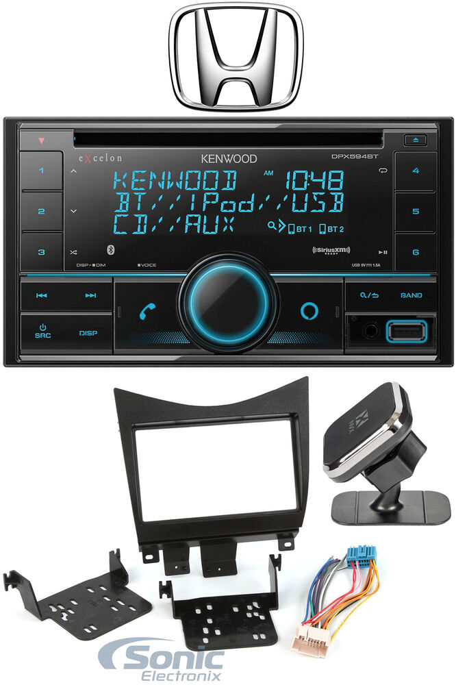 Kenwood eXcelon DPX594BT Bundle #76 for select Honda Accord Vehicles Image 1