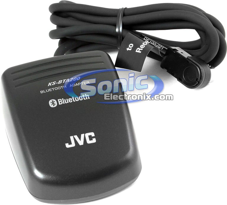 JVC KW-NX7000BT (KW-NX7000 with KS-BTA200) Image 11