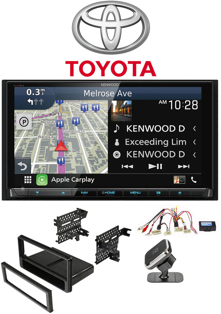 Kenwood eXcelon DNX995S Bundle #78 for select Toyota Venza Vehicles Image 1