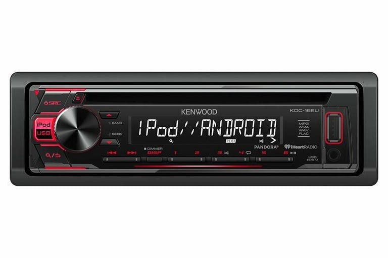 Kenwood KDC-168U Bundle #82 for select Mitsubishi Eclipse Vehicles Image 7