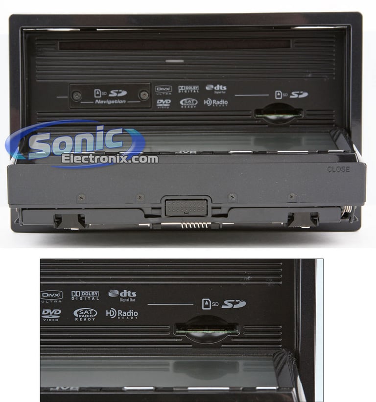 JVC KW-NX7000BT (KW-NX7000 with KS-BTA200) Image 3