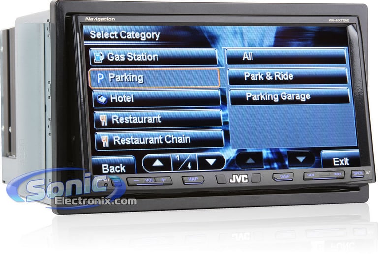 JVC KW-NX7000BT (KW-NX7000 with KS-BTA200) Image 2