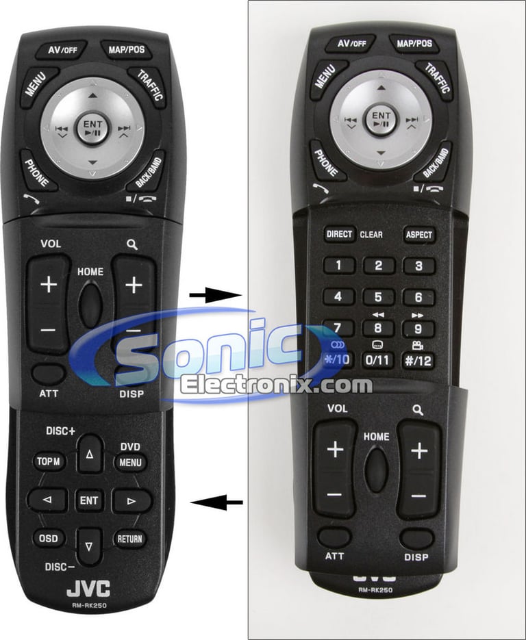 JVC KW-NX7000BT (KW-NX7000 with KS-BTA200) Image 4