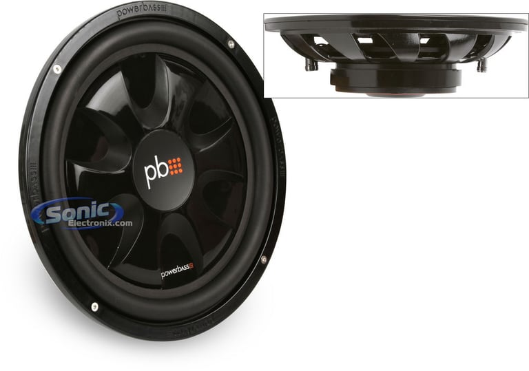 PowerBass S-12TD Image 1