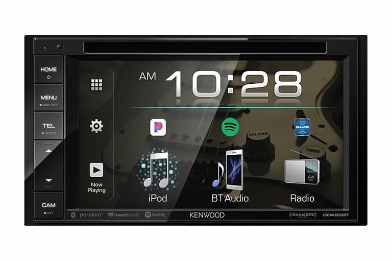 Kenwood DDX26BT Bundle #89 for select Chevrolet Camaro Vehicles Image 6