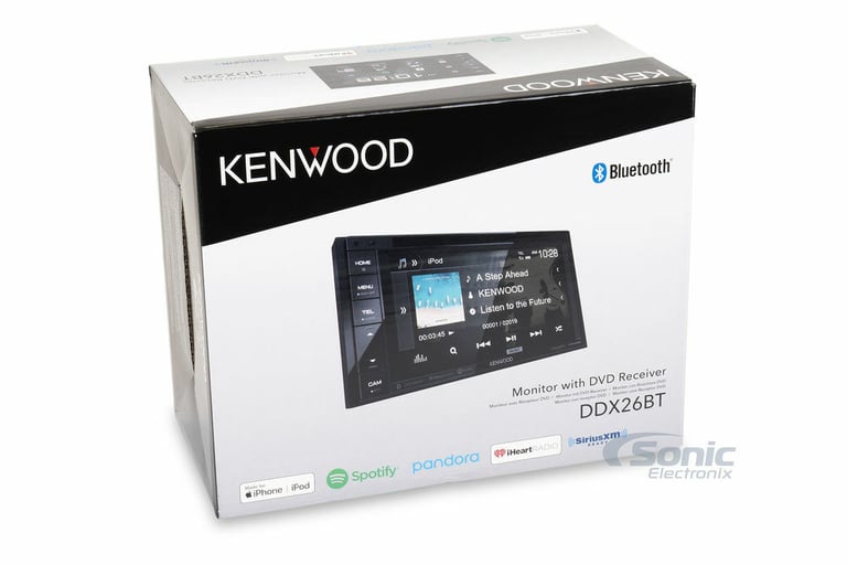 Kenwood DDX26BT Bundle #89 for select Chevrolet Camaro Vehicles Image 7
