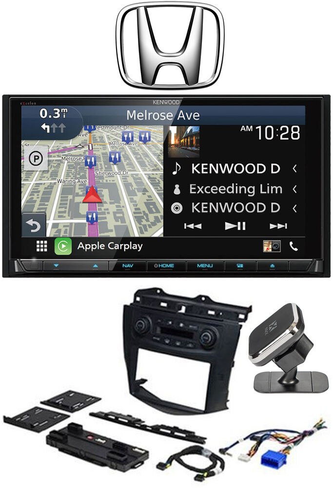 Kenwood eXcelon DNX995S Bundle #94 for select Honda Accord Vehicles Image 1