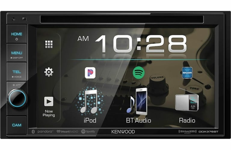 Kenwood DDX376BT Bundle #101 for select Ford Mustang Vehicles Image 6