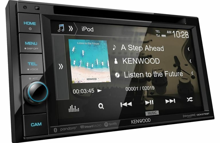 Kenwood DDX376BT Bundle #101 for select Ford Mustang Vehicles Image 7