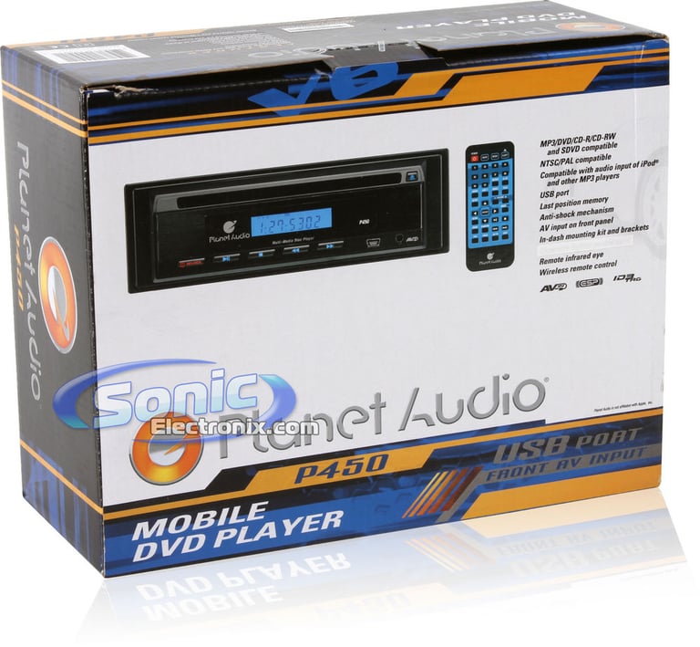 Planet Audio P450 Image 10