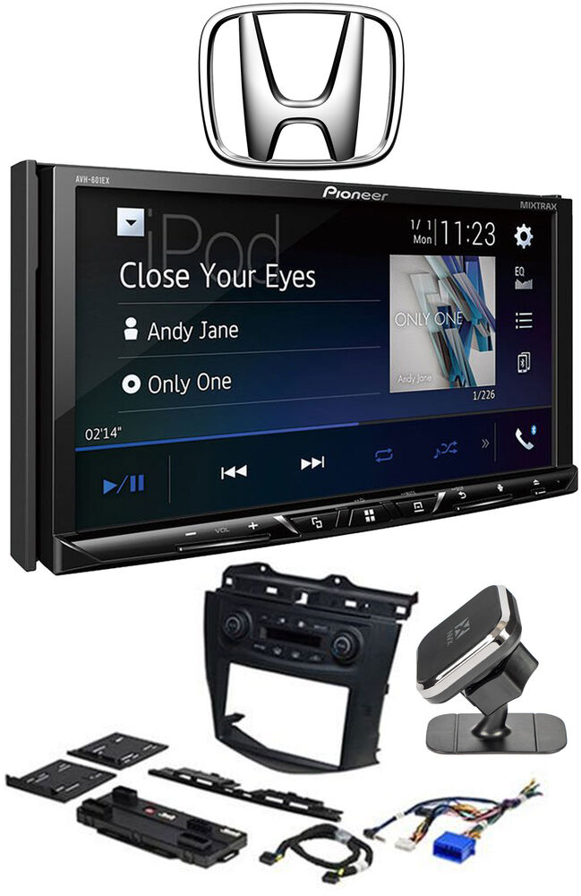 Pioneer AVH-601EX Limited Bundle #114 for Select Honda Accord Vehicles Image 1
