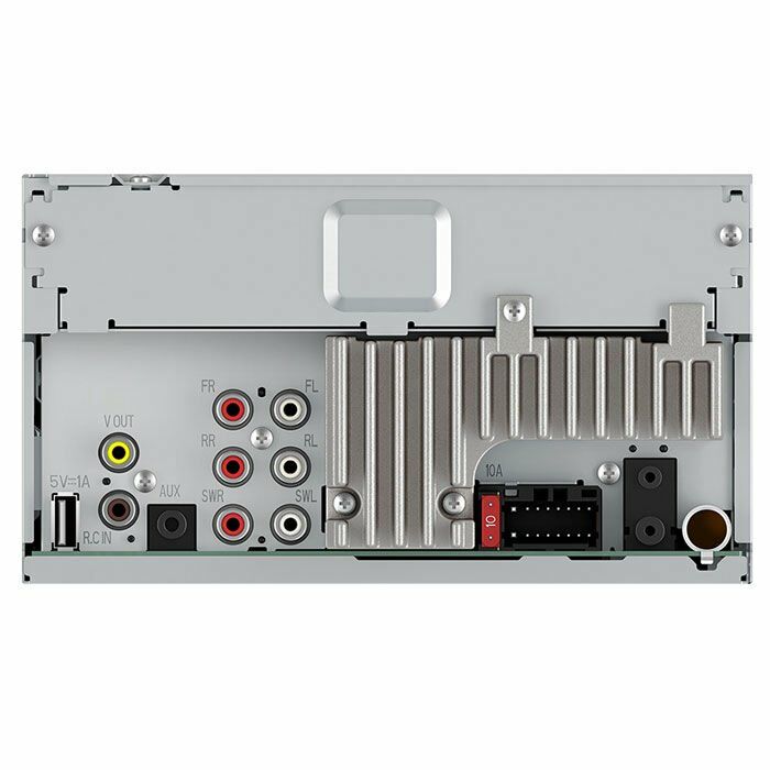 Pioneer MVH-300EX Bundle #pr071 for select Cadillac Escalade Vehicles Image 6