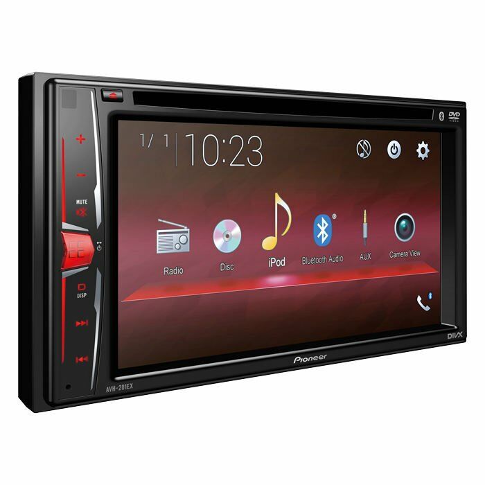 Pioneer AVH-210EX Bundle #77 for select Honda Accord Vehicles Image 5