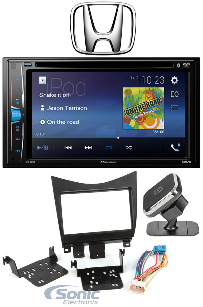Pioneer AVH-210EX Bundle #77 for select Honda Accord Vehicles Image 1