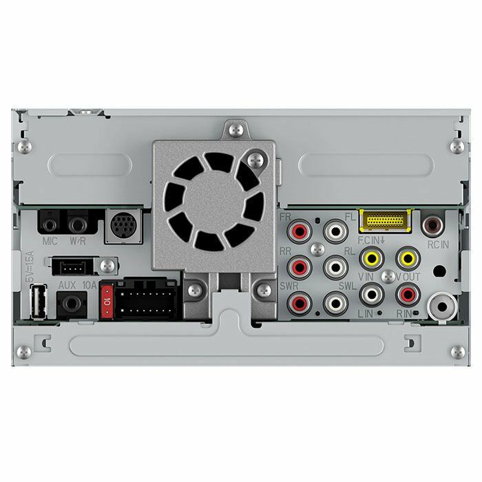 Pioneer AVH-601EX Bundle #86 for select Toyota FJ Cruiser Vehicles Image 4