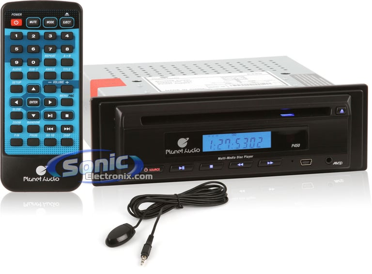Planet Audio P450 Image 1