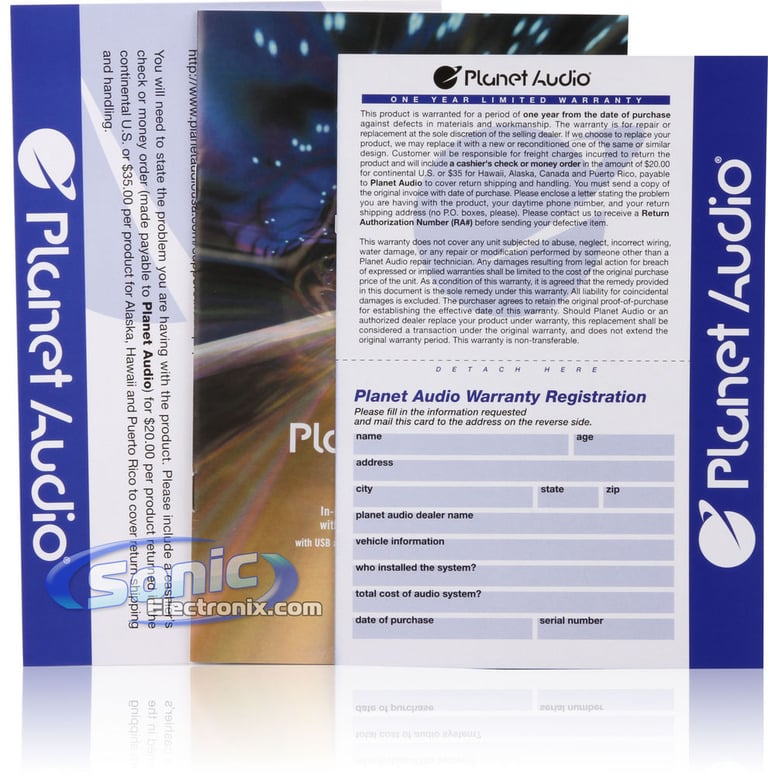 Planet Audio P9690 Image 11