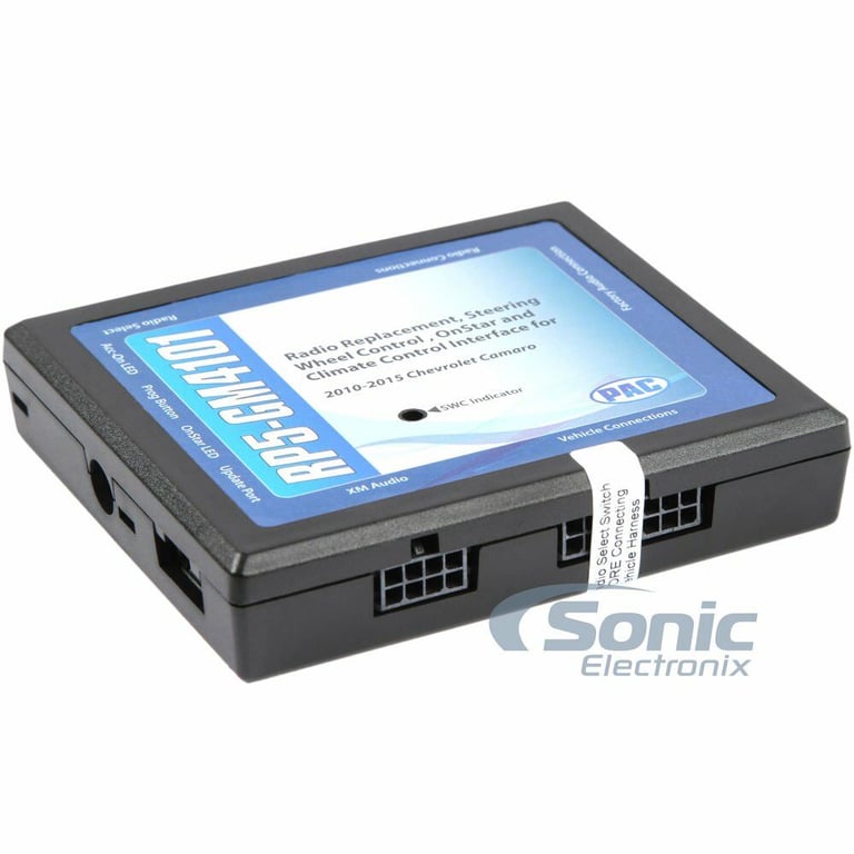 Pioneer AVH-601EX Limited Bundle #90 for select Chevrolet Camaro Vehicles Image 3
