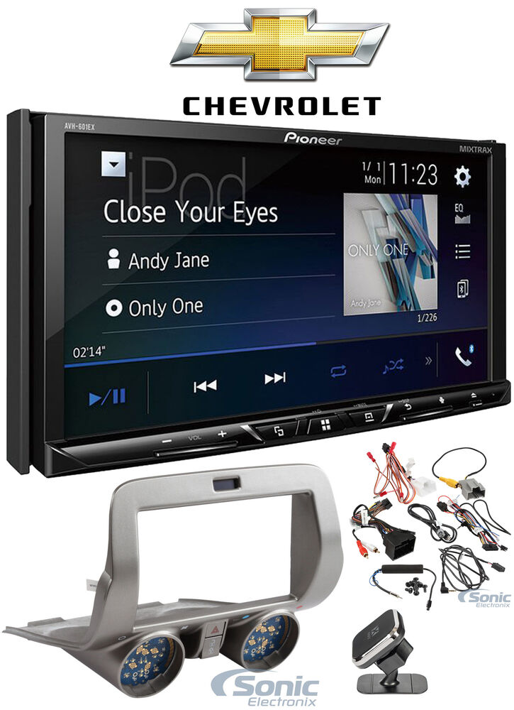 Pioneer AVH-601EX Limited Bundle #90 for select Chevrolet Camaro Vehicles Image 1